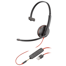 Plantronics Blackwire 3215 (209746-201) fülhallgató, fejhallgató