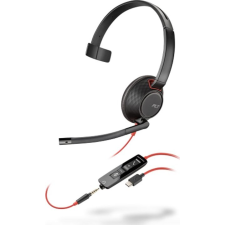 Plantronics Blackwire 5210 C5210 USB-C BULK WW (207587-03) fülhallgató, fejhallgató