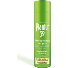 PLANTUR 39 Fito-koffein sampon festett hajra 250 ml sampon