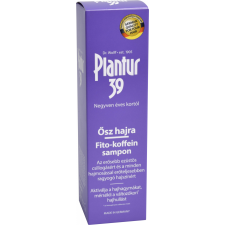 Plantur 39 fito-koffein sampon ősz hajra 250 ml sampon