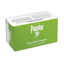 PLANTUR 39 HAJ-AKTÍV KAPSZULA 60 db hajápoló szer