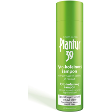 PLANTUR 39 Növényi-koffein sampon vékonyszálú hajra, 250 ml (4008666700124) sampon