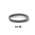 Plassim Kpe 25 mm D-profil gyűrű (52025A0601)