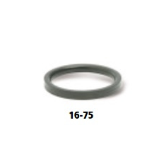 Plassim Kpe 32 mm D-profil gyűrű (52032A0601) hűtés, fűtés szerelvény