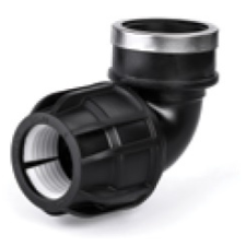 Plassim Kpe 40-5/4″bm összekötő könyök (15040Z0204) hűtés, fűtés szerelvény