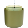 Plastia Öntözés nélküli virágcserép Tolita Airzöld, átmérő 16 cm, zöld, 16 cm átmérőjű