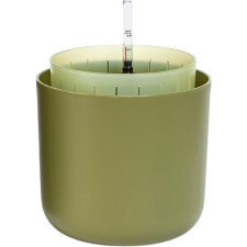 Plastia Öntözés nélküli virágcserép Tolita Airzöld, átmérő 16 cm, zöld, 16 cm átmérőjű kerti tárolás