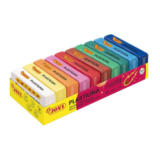  Plastilina tálca gyurma 10x50g válogatott színekben gyurma