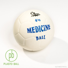 Plasto Ball Kft. Medicinlabda, vízen úszó, 4 kg medicinlabda