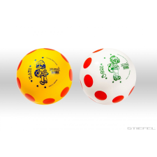 Plasto Ball Kft. Peti - Kati pöttyös labdák, 22 cm játéklabda