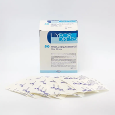 Plastod Steril szigetkötszer Hypordress 10 x 10cm 50db gyógyászati segédeszköz