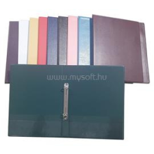 Plastweld PVC A5 2 gyűrűs pink 2cm gyűrűs mappa (62-010-0399) mappa