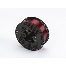 PLASTY MLADEČ Filament PM 1.75 PETG 1kg - átlátszó piros (F175PETG_TRE) nyomtató kellék