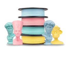 PLASTY MLADEČ Filament PM 1.75 PLA+ Pastel Pack + Minták nyomtató kellék