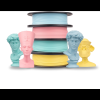 PLASTY MLADEČ Filament PM 1.75 PLA+ Pastel Pack + Minták (8594185642824)