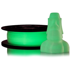 PLASTY MLADEČ Filament PM 1,75mm PLA GlowJet 0,5kg, világít a sötétben nyomtató kellék