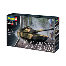  Plasztik M1A2 Abrams modellkészlet 1/72 makett