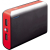 Platinet 6000mAh Powerbank Black/Red PMPB6BR
