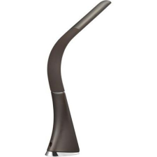 Platinet Asztali lámpa 7W bőrbenonattal és naptárfunkcióval - barna (43599) világítás