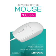 Platinet Omega OM439 Mouse White OM439W egér