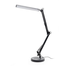 Platinet PDLD10 Asztali lámpa 10W 500lm flexibilis LED fekete világítás