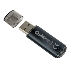 Platinet Pendrive 128GB, X-Depo, USB 2.0, Fekete pendrive