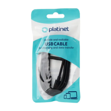 Platinet Platinet USB-C to USB-C 100W Cable 1,5m Black kábel és adapter
