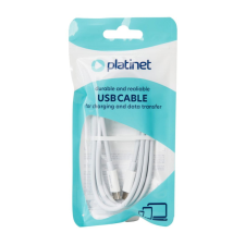 Platinet Platinet USB-C to USB-C 100W Cable 1,5m White kábel és adapter