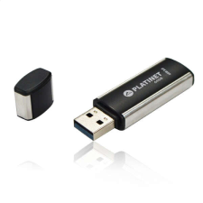 Platinet PMFU364 pendrive, 64GB, USB 3.0, fekete pendrive