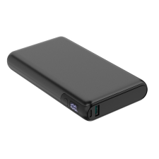 Platinet PMPB30DL301B Power Bank 2xUSB-C + USB-A / 30000mAh 100W - Fekete (PMPB30DL301B) power bank