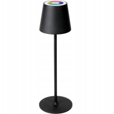 Platinet Table Waterproof IP44 Regulation Rechargable RGB Black (PTL44RGB) világítás