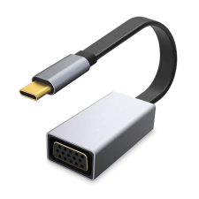 Platinet USB-C -> VGA adapter (PMMA9089) (PMMA9089) kábel és adapter