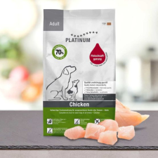 PLATINUM Adult Chicken +Rice 5kg Kutyatáp Csirkehúsból kutyaeledel