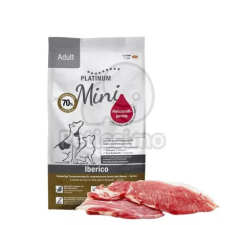  Platinum Iberico + Greens száraz kutyatáp MINI - 900 g kutyaeledel