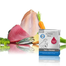  Platinum Menu Fish + Chicken Nedves Kutyatáp 375g kutyaeledel