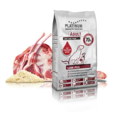 Platinum Natural Adult Lamb+Rice kutyatáp 5 Kg kutyaeledel
