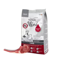 Platinum Natural Platinum Lamb & Rice Mini 900g kutyatáp kutyaeledel
