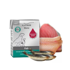 Platinum Natural Platinum Menü Hal Felnőtt nedves kutyatáp 185g kutyaeledel