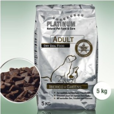 Platinum Platinum Adult Iberico+Greens 5kg kutyaeledel