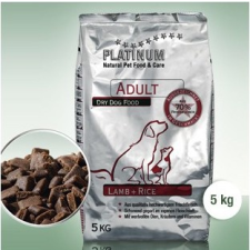 Platinum Platinum Adult Lamb+Rice 5kg kutyaeledel