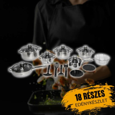 Platinum Premium 18 részes edénykészlet PL18020 edény