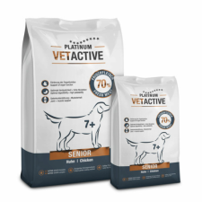 PLATINUM VETACTIVE SENIOR 5KG kutyaeledel