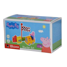  Play Big Bloxx Peppa malac kezdő szett - Zsoli autóversenye játékfigura