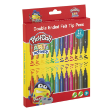 Play-Doh 12 db kétvégű filctoll Play-Doh filctoll, marker