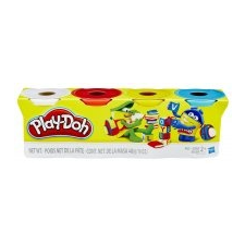 Play-Doh 4 csomag gyurma - több fajta gyurma