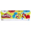 Play-Doh 4 tégelyes gyurma - klasszikus színek  Ajánlott 3-6 éves korig unisex (96145)