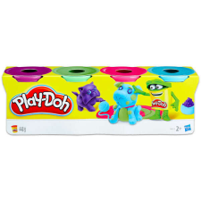 Play-Doh 4 tégelyes Gyurmakészlet, 4x112 g gyurma