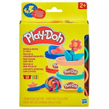 Play-Doh Apró gyurmák 12 db-os csomag kreatív és készségfejlesztő
