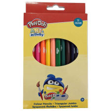 Play-Doh Art Jumbo háromszögletű színes ceruza 12 db-os színes ceruza