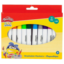 Play-Doh Art kimosható filctoll 12 db-os filctoll, marker
